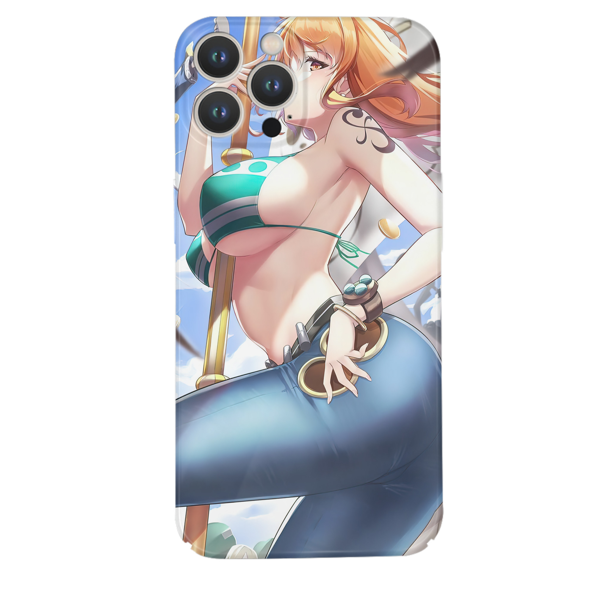 （画像用） ワンピース ONE PIECE 【iPhone 14シリーズ対応】ハードケース